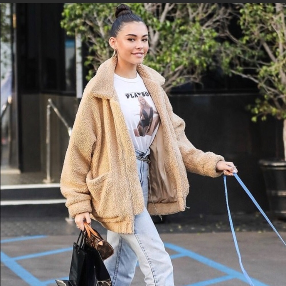 I AM GIA PIXIE TEDDY COAT